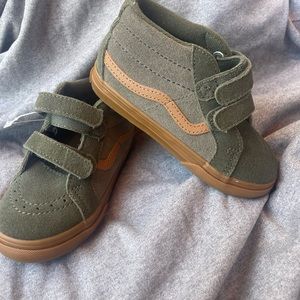 Brand new toddler vans
